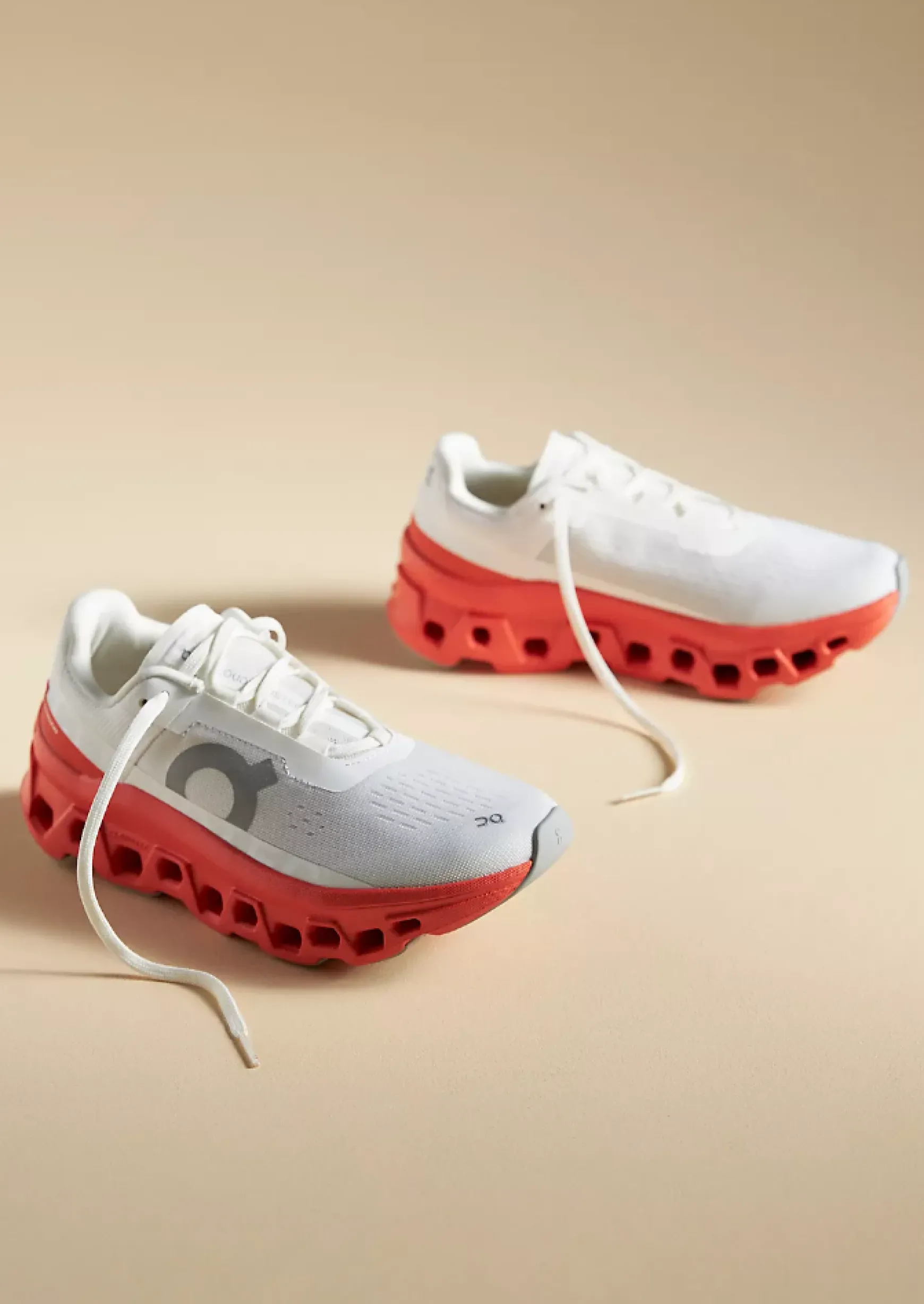 CLOUDMONSTER WOMEN WHITE/FLAME