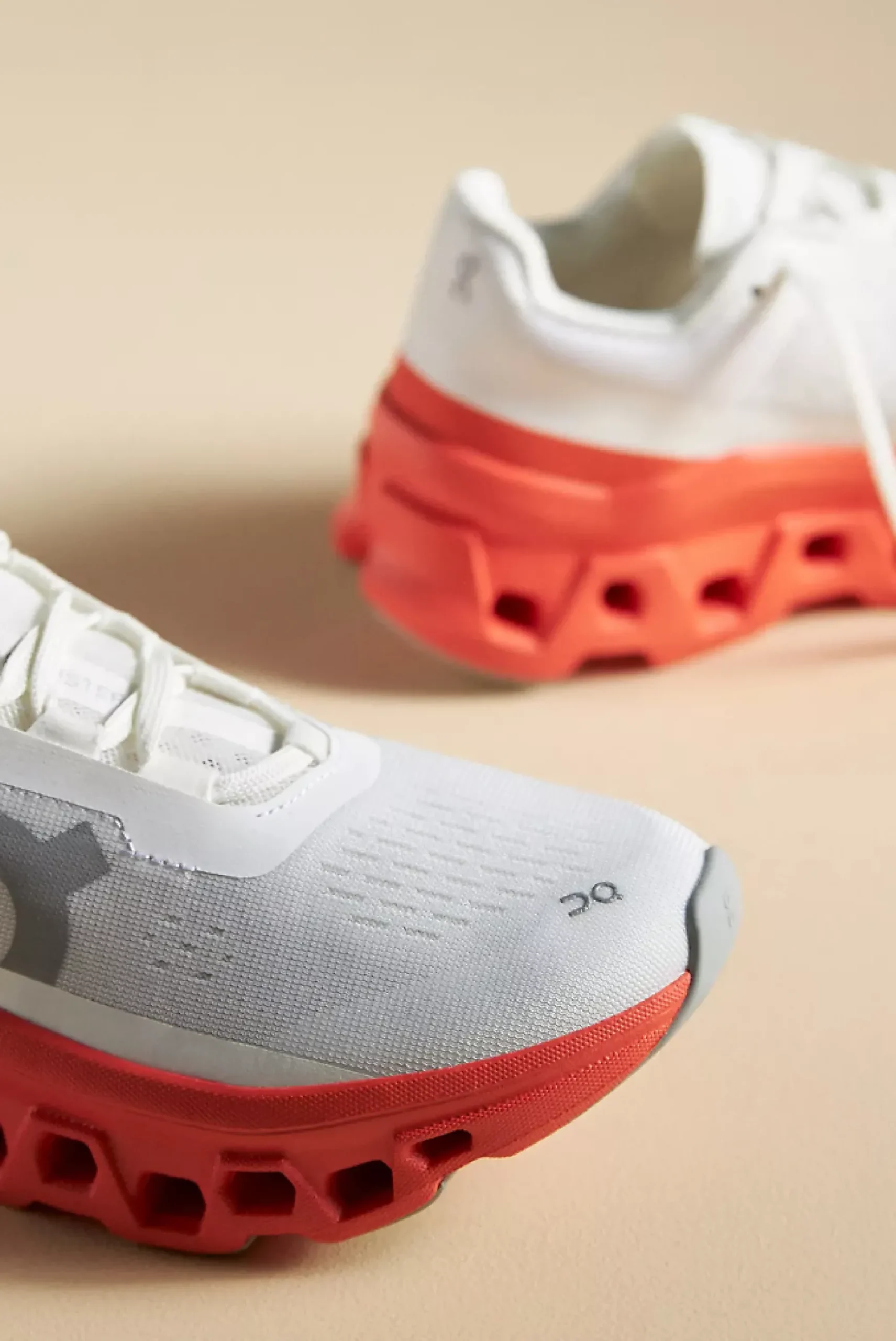CLOUDMONSTER WOMEN WHITE/FLAME