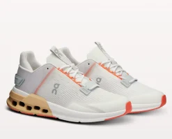CLOUDNOVA FLUX WOMEN UNDYED WHITE/SAVANNAH