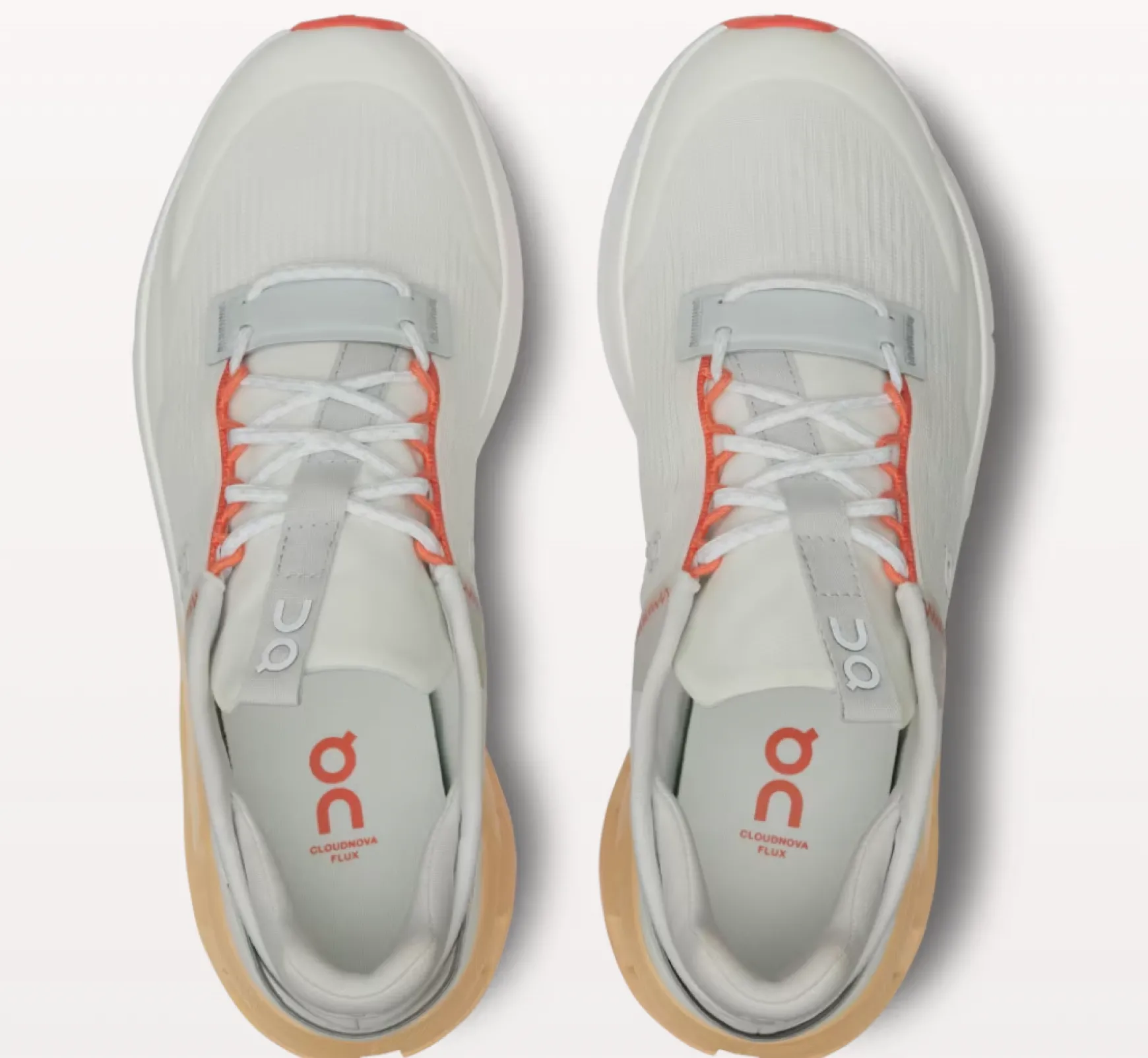 CLOUDNOVA FLUX WOMEN UNDYED WHITE/SAVANNAH