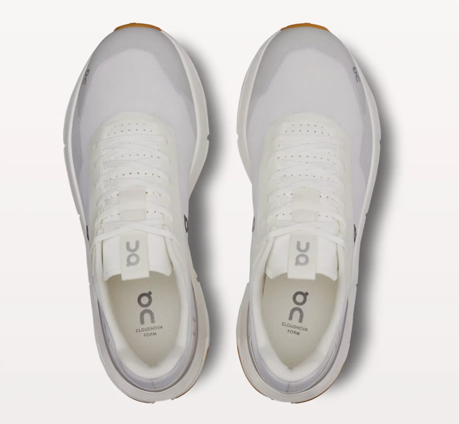 CLOUDNOVA FORM2 MEN WHITE/IVORY