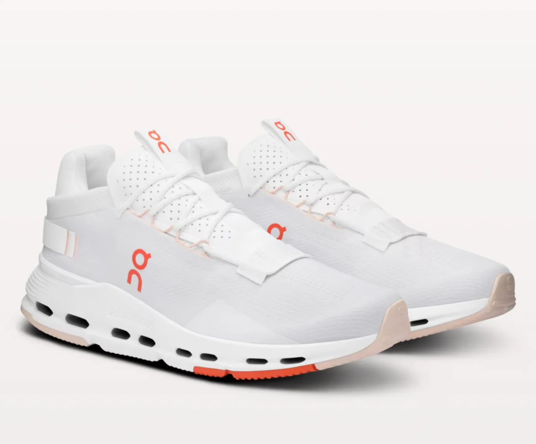 CLOUDNOVA2 MEN WHITE/FLAME