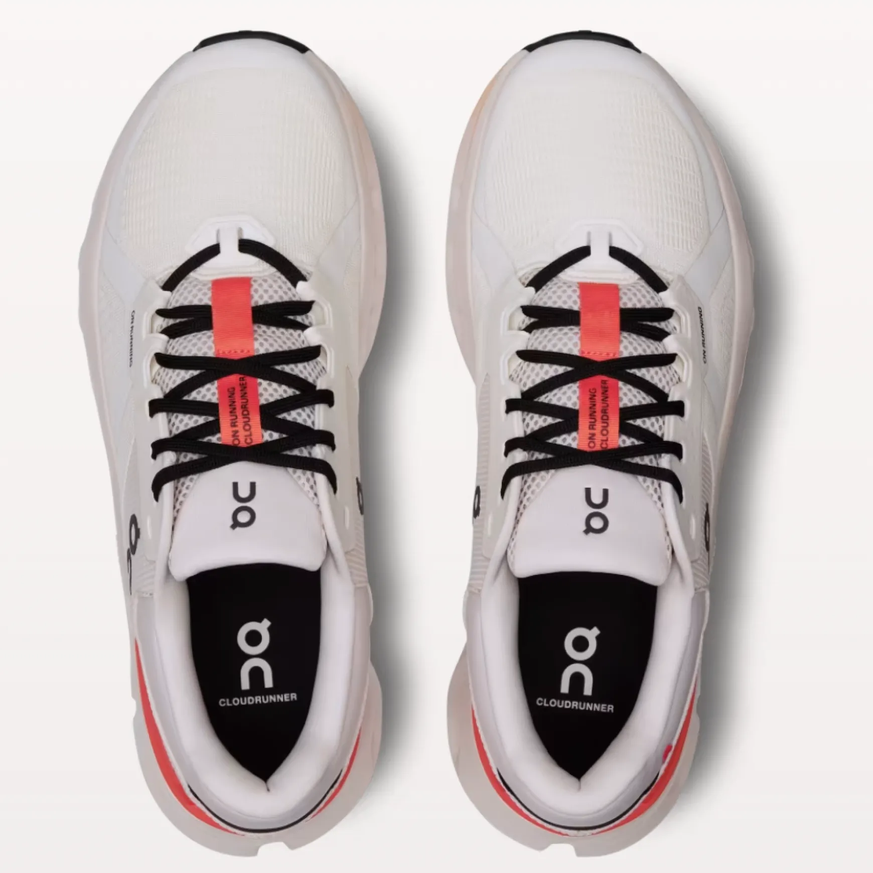 CLOUDRUNNER2 MEN UNDYED WHITE/SAND