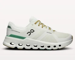 CLOUDRUNNER2 MEN UNDYED WHITE/GREEN