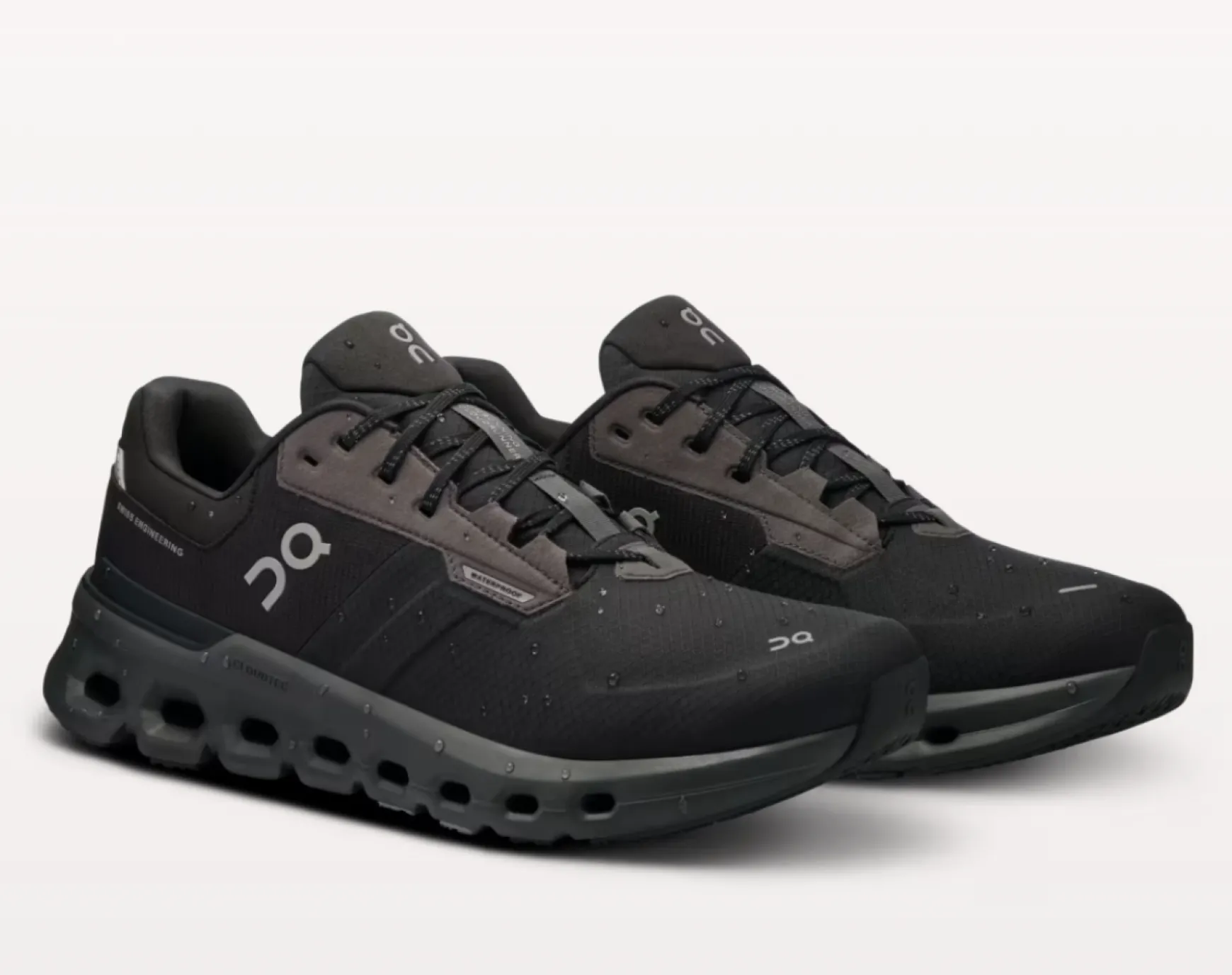 CLOUDRUNNER2 WATERPROOF WOMEN MAGNET/BLACK