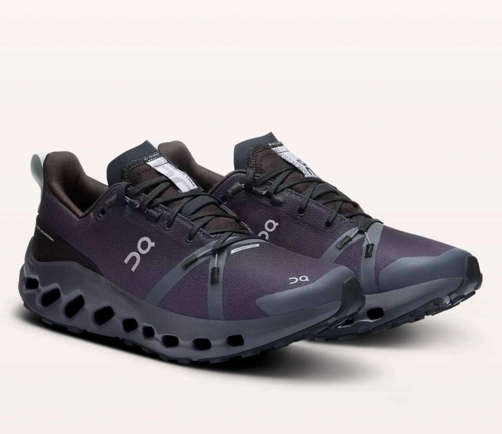 CLOUDSURFER TRAIL WATERPROOF WOMEN BLACK/ECLIPSE