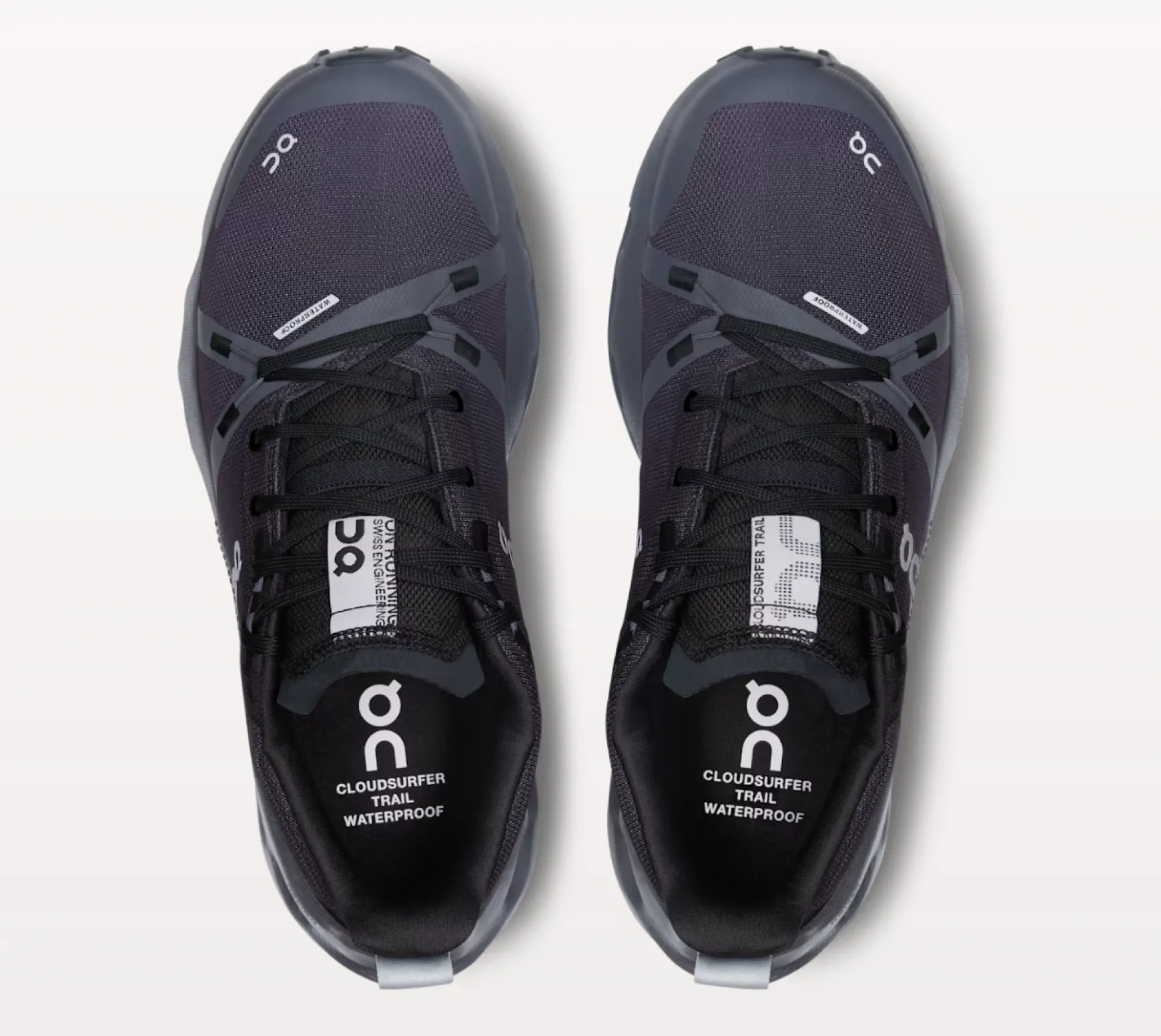 CLOUDSURFER TRAIL WATERPROOF WOMEN BLACK/ECLIPSE