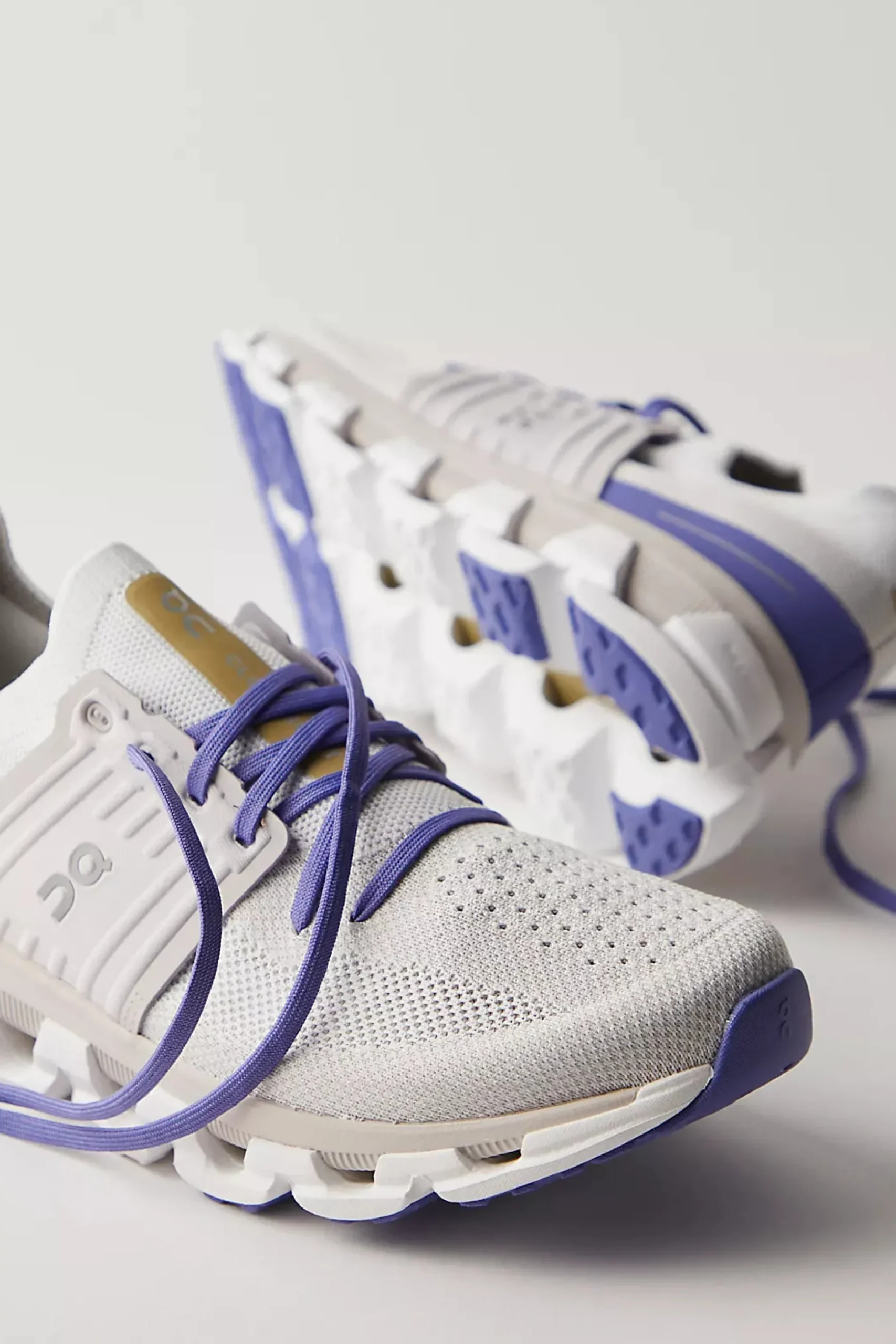 CLOUDSWIFT3 WOMEN WHITE/BLUEBERRY
