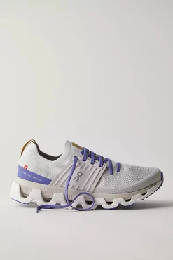 CLOUDSWIFT3 WOMEN WHITE/BLUEBERRY