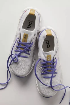 CLOUDSWIFT3 WOMEN WHITE/BLUEBERRY