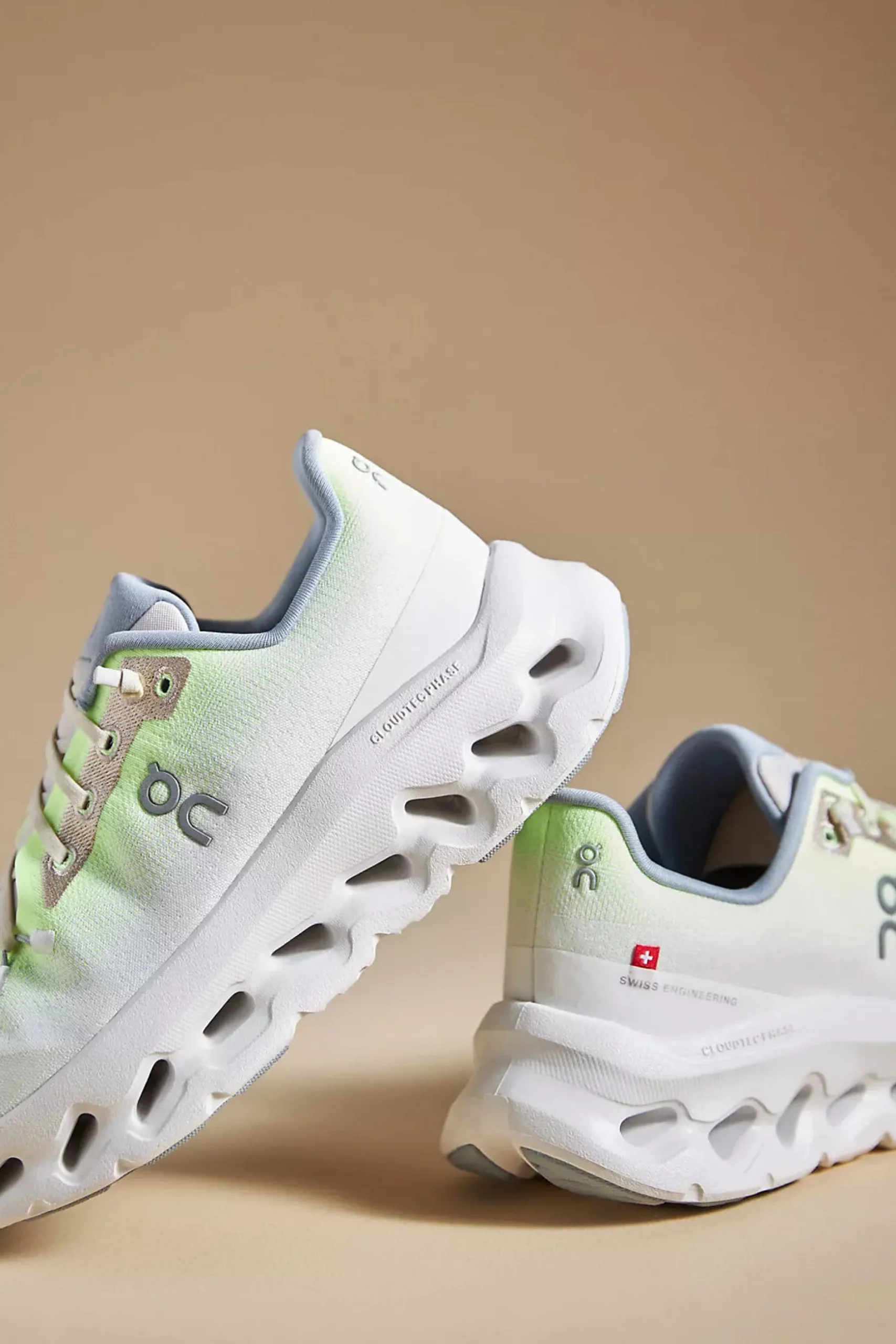 CLOUDTILT WOMEN LIME/IVORY
