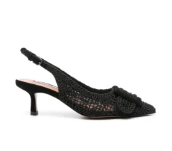 DALILA SLING HEEL BLACK