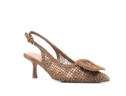 DALILA SLING HEEL CAMEL