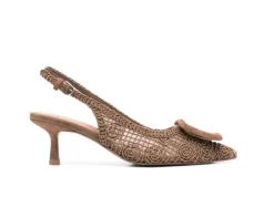 DALILA SLING HEEL CAMEL