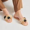 DANELA BLACK/NATURAL RAFFIA