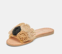 DANELA BLACK/NATURAL RAFFIA