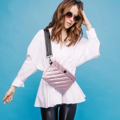 DIAGONAL BUMBAG 2.0 PEARL BLUSH