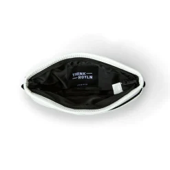 DOWNTOWN CROSSBODY WHITE PATENT