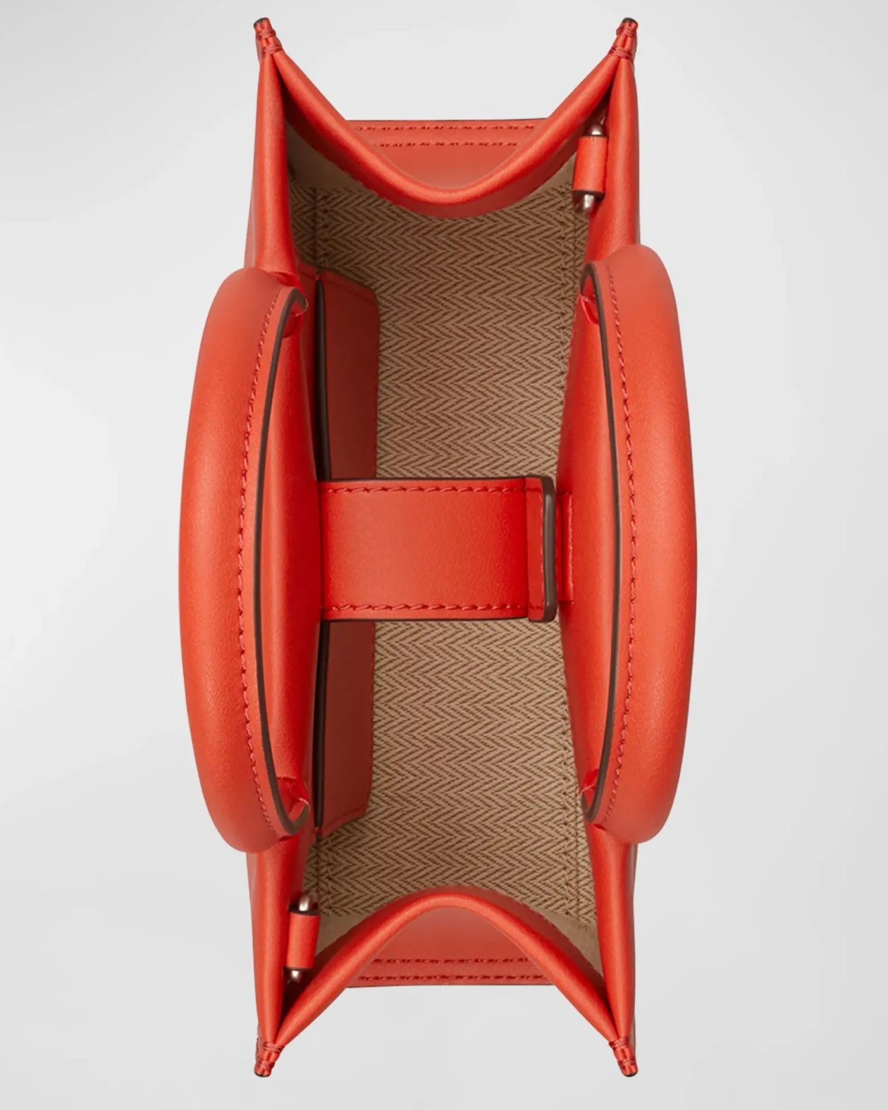 ELLA BIO MINI TOTE POPPY RED