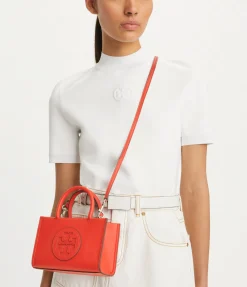 ELLA BIO MINI TOTE POPPY RED