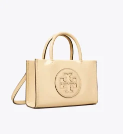 ELLA BIO MINI TOTE VANILLA PATENT