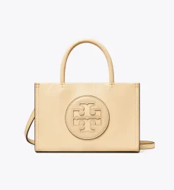 ELLA BIO MINI TOTE VANILLA PATENT