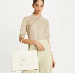 ELLA BIO SMALL TOTE WARM WHITE