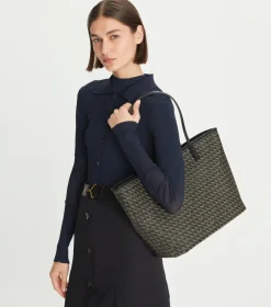 EVER-READY ZIP TOTE BLACK