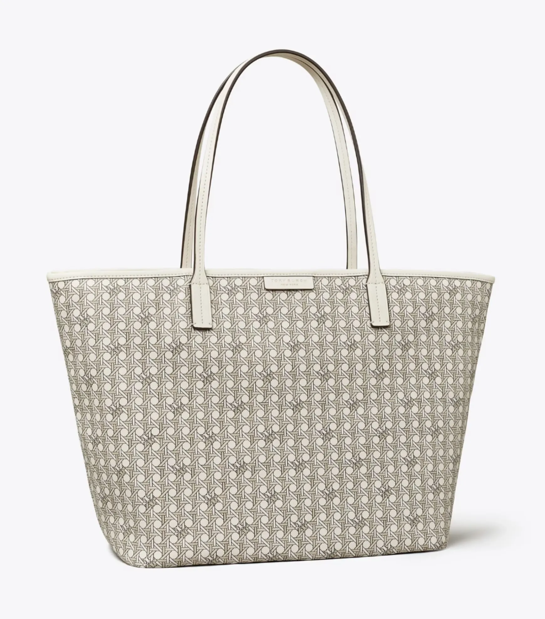 EVER-READY ZIP TOTE IVORY