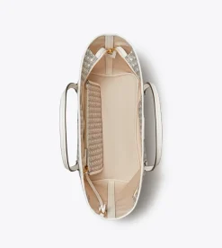 EVER-READY ZIP TOTE IVORY