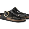 GIZEH BIG BUCKLE HIGH SHINE BLACK