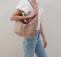 HARLEY HOBO HAZEL BUFF LEATHER