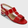 HATTY RED PATENT