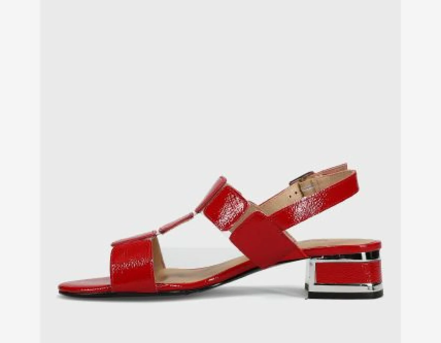 HATTY RED PATENT