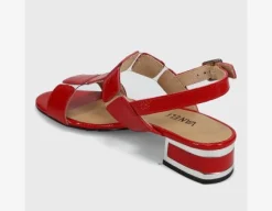 HATTY RED PATENT