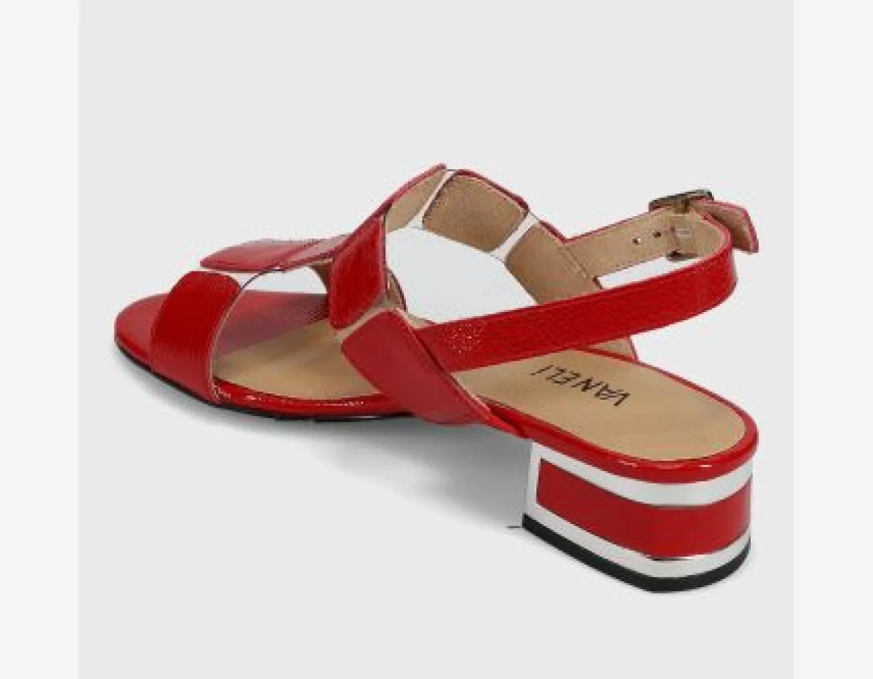 HATTY RED PATENT