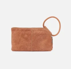 HOBO SABLE EMBOSSED SADDLE