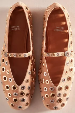 HOLED BROWN SUEDE