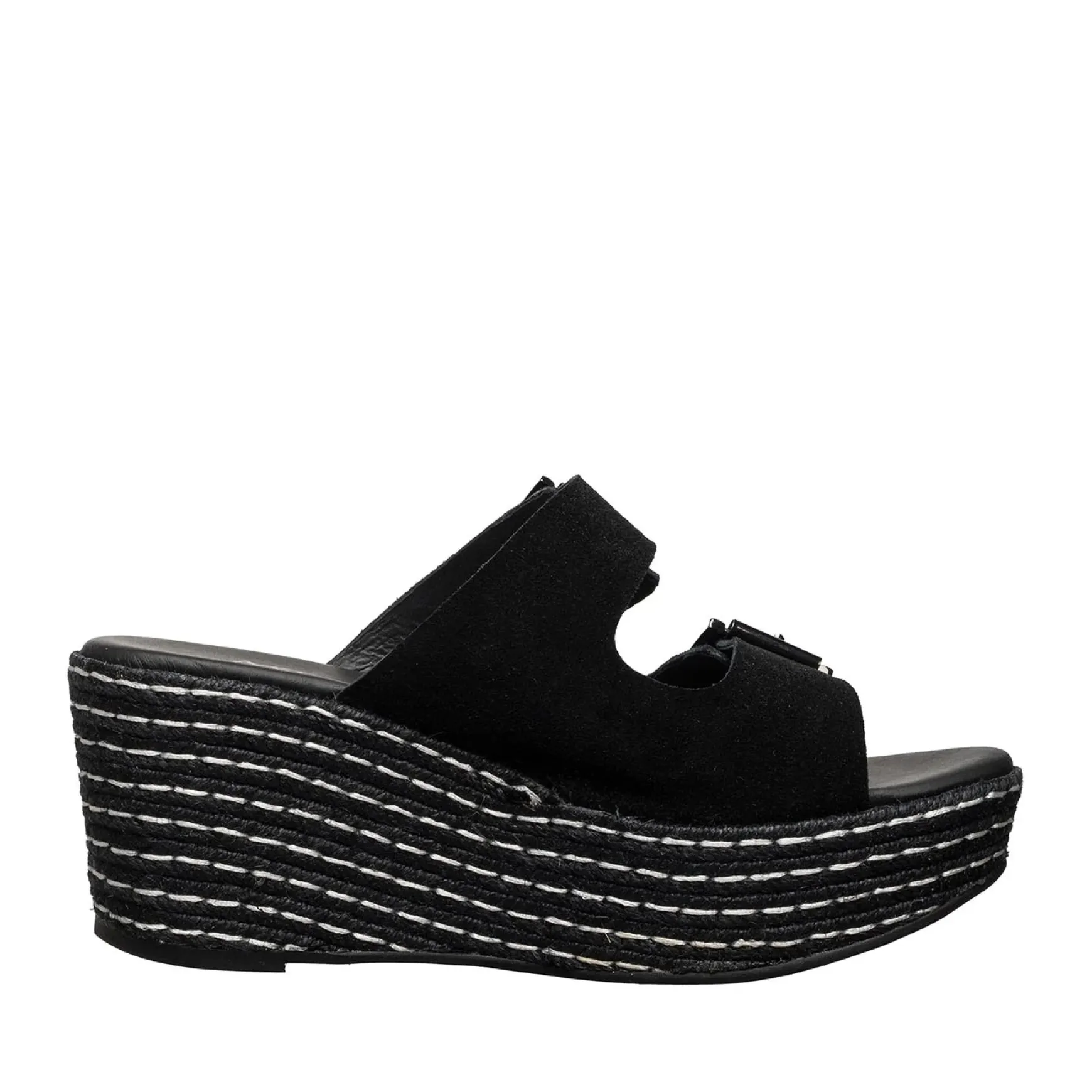 HUDSON BLACK SUEDE