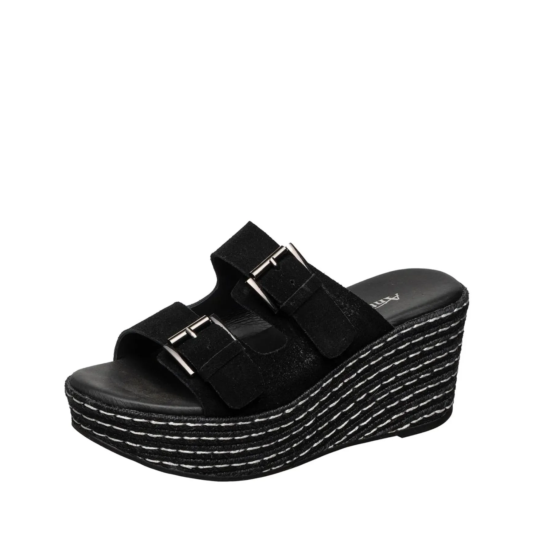 HUDSON BLACK SUEDE