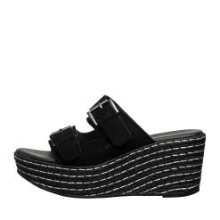 HUDSON BLACK SUEDE