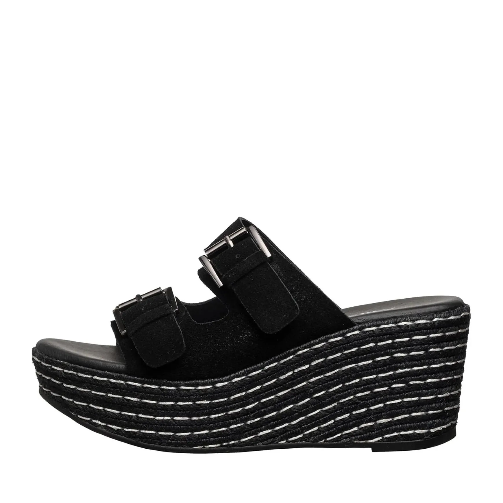 HUDSON BLACK SUEDE