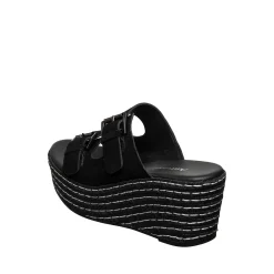 HUDSON BLACK SUEDE
