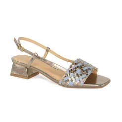 KIMBERLY PEWTER/BLUE