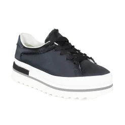 LICIA BLACK SATIN