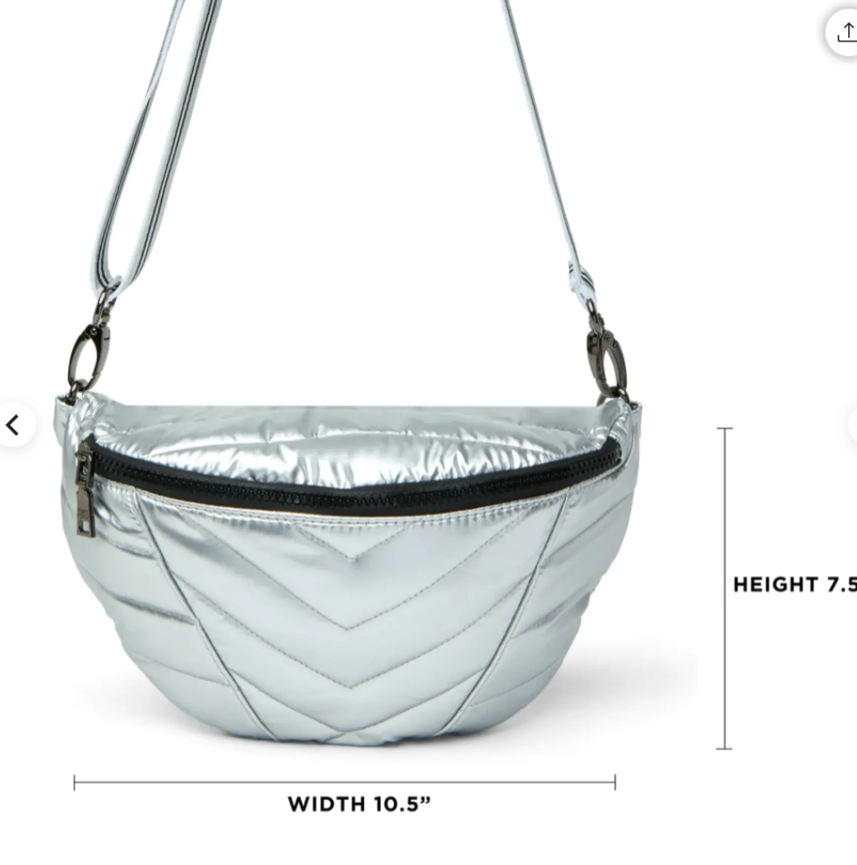 LITTLE RUNAWAY PEARL SILVER
