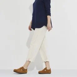 LONDON MINK SUEDE
