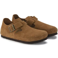 LONDON MINK SUEDE