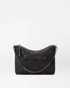 MADISON QUILTED UPTOWN BLACK