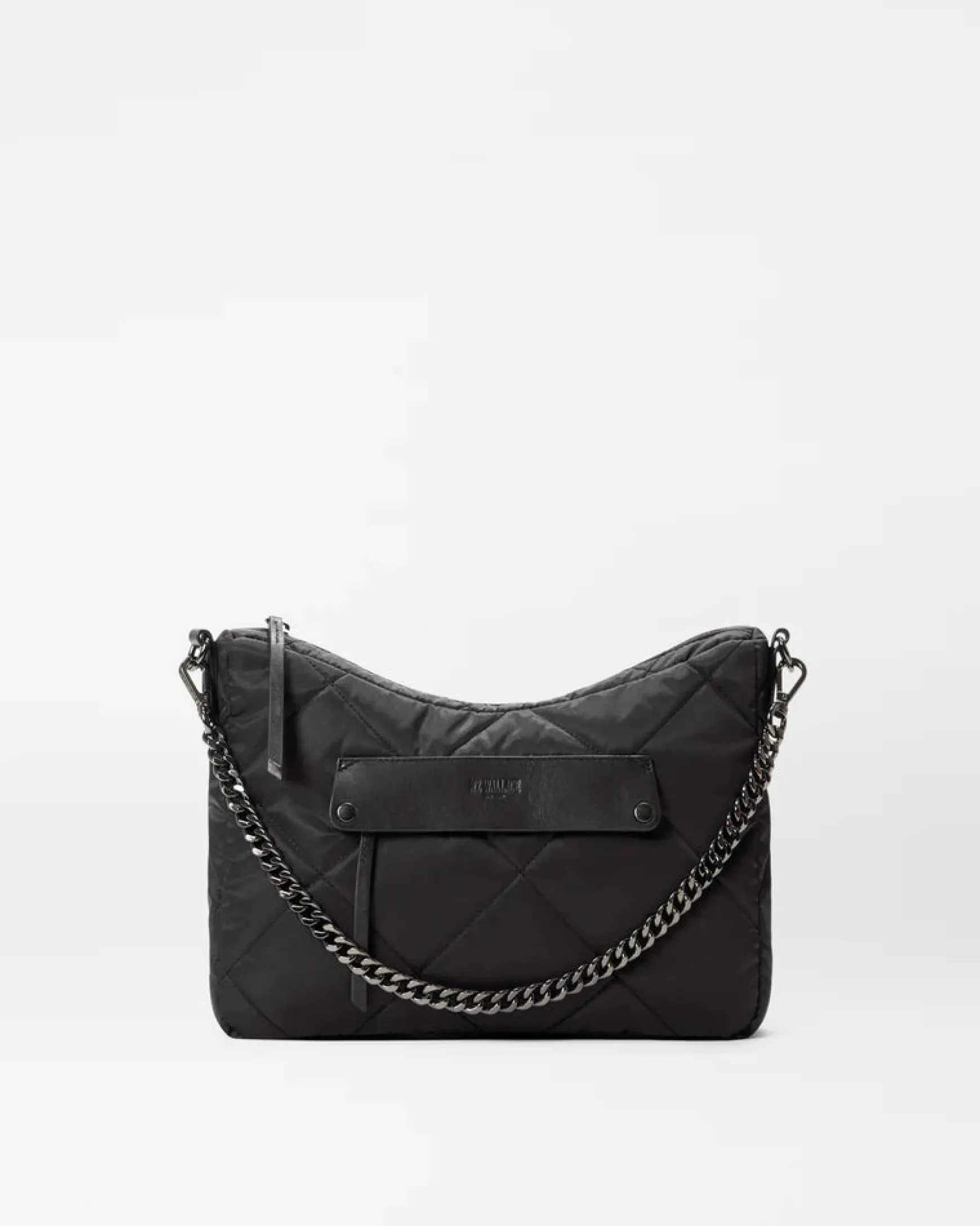 MADISON QUILTED UPTOWN BLACK